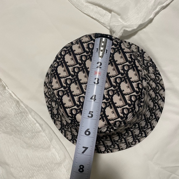 Dior reversible Teddy-D small brim bucket hat - Picture 4 of 6